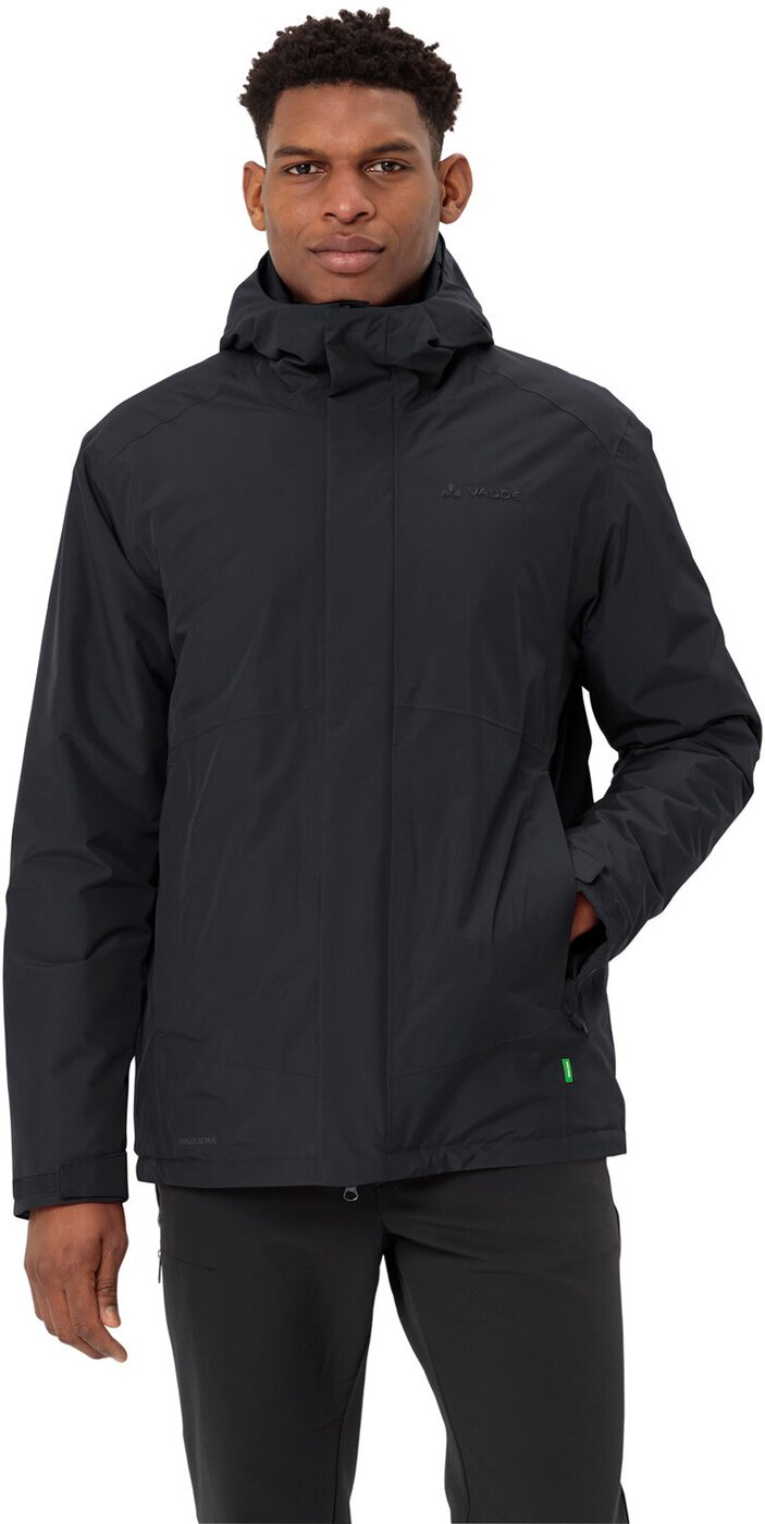 VAUDE - Me Rosemoor Padded Jacket II BLACK – Bild 3