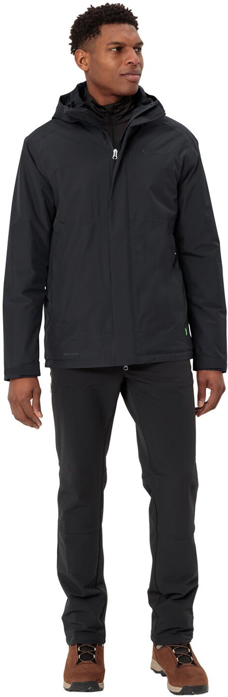 VAUDE - Me Rosemoor Padded Jacket II BLACK – Bild 5