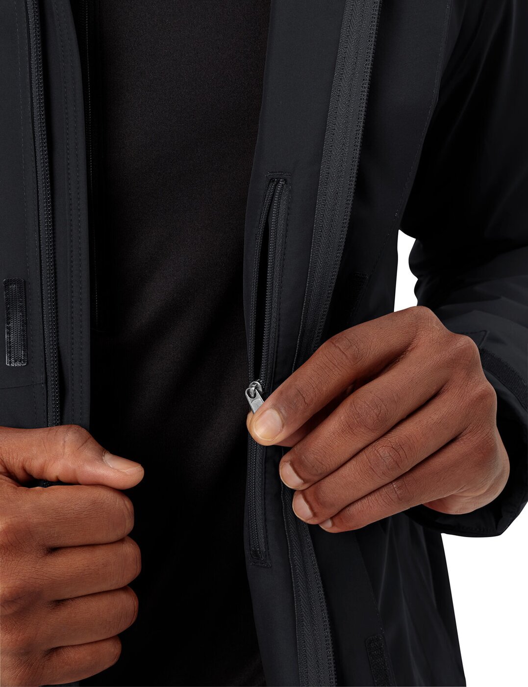 VAUDE - Me Rosemoor Padded Jacket II BLACK – Bild 6