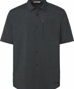 VAUDE - Me Seiland Shirt IV PHANTOM BLACK