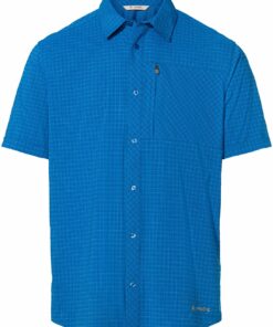 VAUDE - Me Seiland Shirt IV RADIATE BLUE