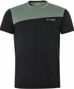 VAUDE - Me Sveit Shirt BLACK/AGAVE