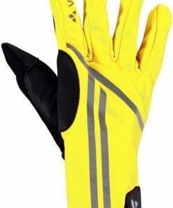 VAUDE - Posta Warm Gloves NEON YELLOW