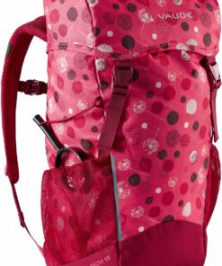 VAUDE - Skovi 15 BRIGHT PINK/CRANBERRY