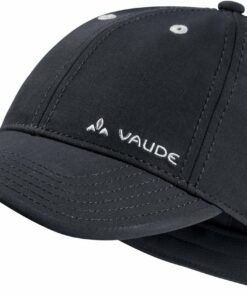 VAUDE - Softshell Cap BLACK UNI