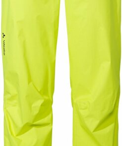 VAUDE - Wo Drop Pants II NEON YELLOW UNI