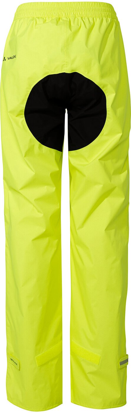 VAUDE - Wo Drop Pants II NEON YELLOW UNI – Bild 2