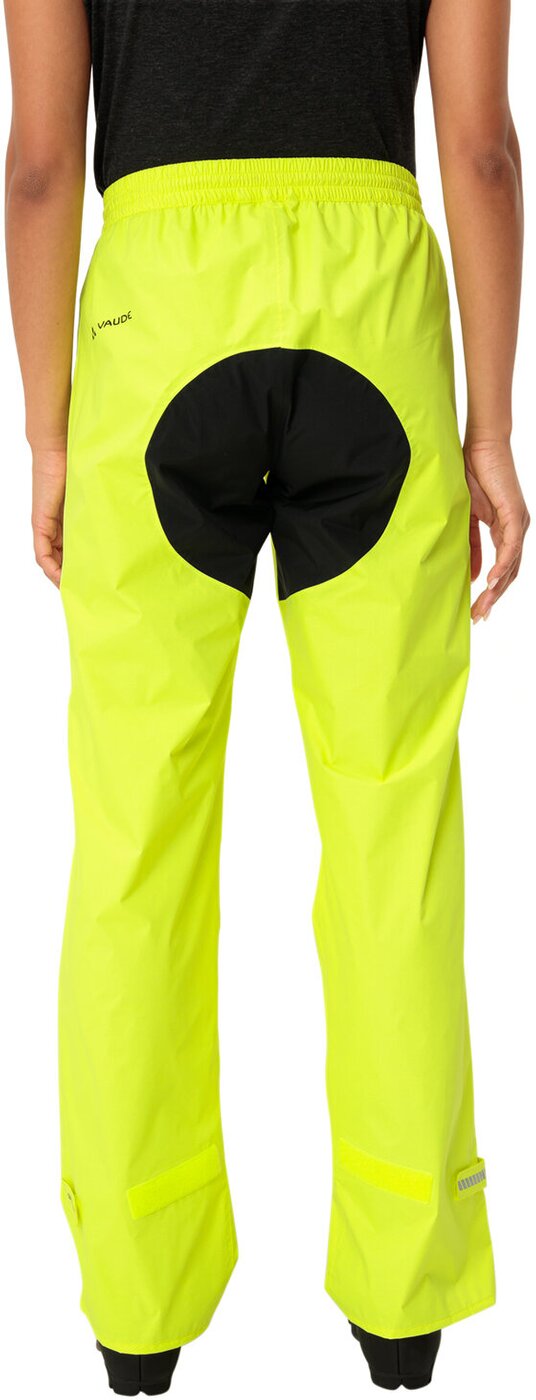 VAUDE - Wo Drop Pants II NEON YELLOW UNI – Bild 4