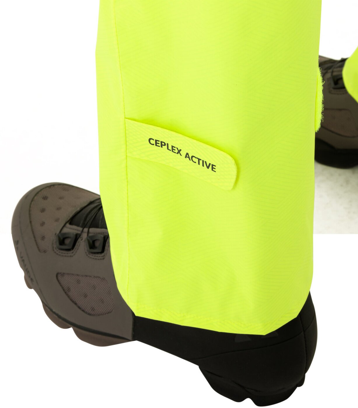 VAUDE - Wo Drop Pants II NEON YELLOW UNI – Bild 6