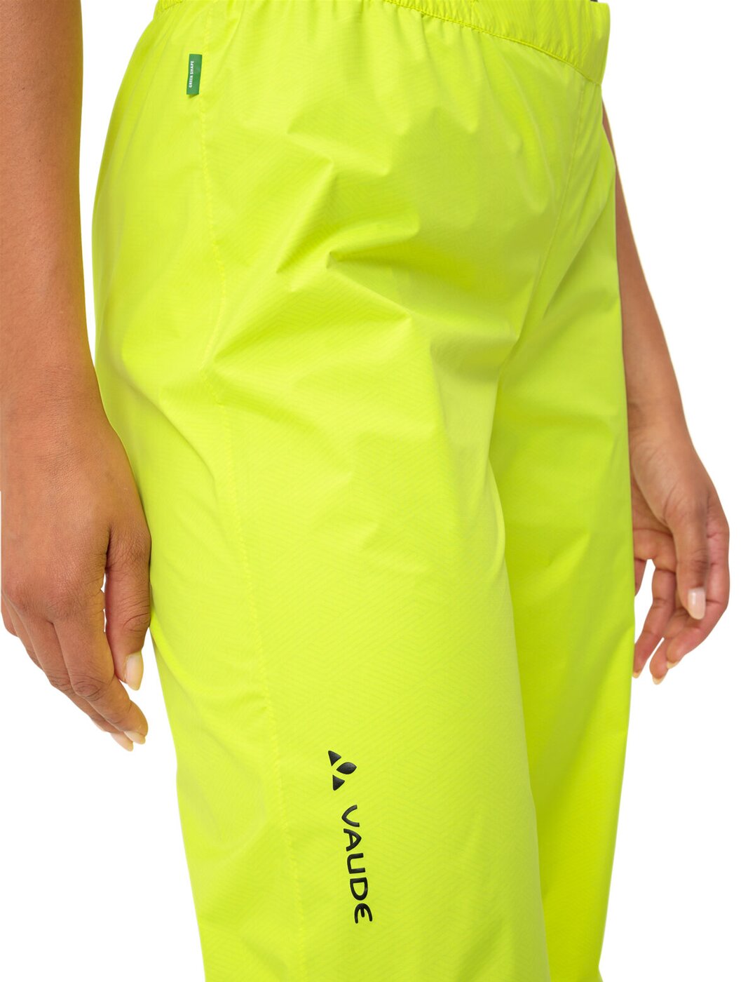 VAUDE - Wo Drop Pants II NEON YELLOW UNI – Bild 7