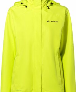 VAUDE - Wo Escape Bike Light Jacket BRIGHT GREEN