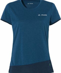 VAUDE - Wo Sveit Shirt BRICK/REDEVA