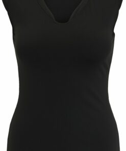 VENICE BEACH - VB_Eleam D T-Shirt BLACK