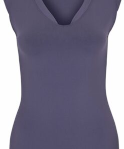 VENICE BEACH - VB_Eleam D T-Shirt BLUE MUSSEL