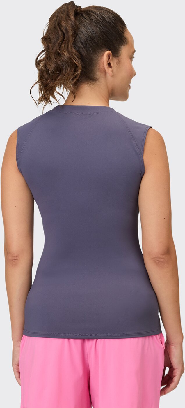 VENICE BEACH - VB_Eleam D T-Shirt BLUE MUSSEL – Bild 4