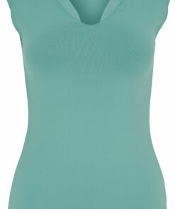 VENICE BEACH - VB_Eleam D T-Shirt EUCALYPTUS