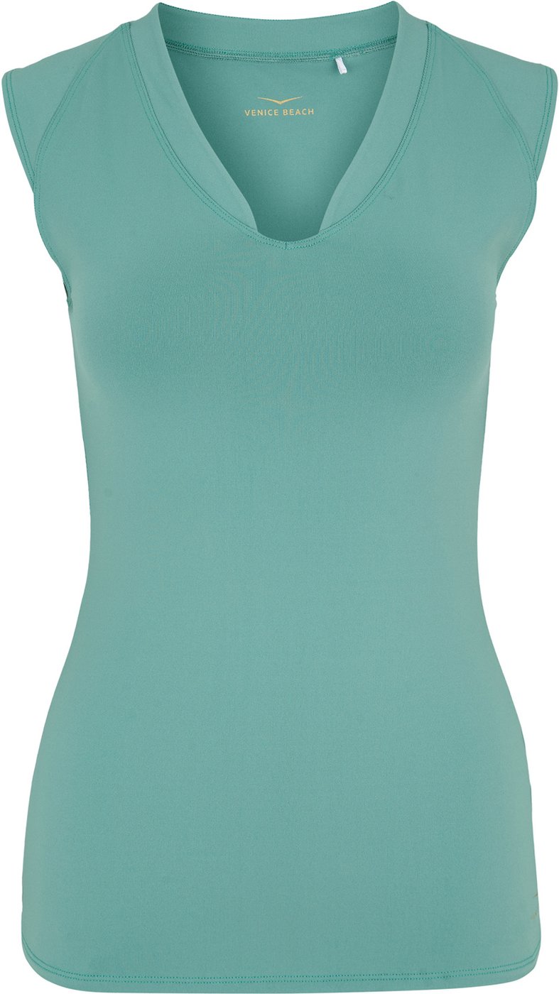 VENICE BEACH - VB_Eleam D T-Shirt EUCALYPTUS