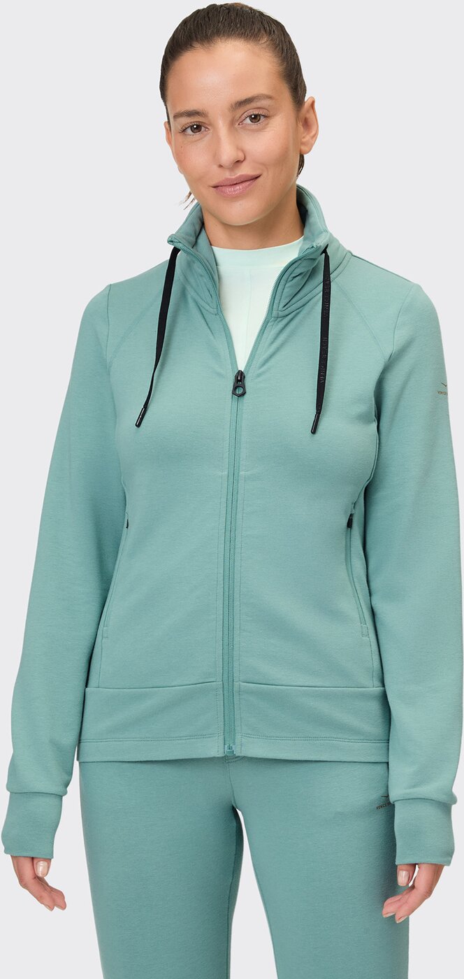 VENICE BEACH - VB_Florence 4080 OB01 Jacket EUCALYPTUS – Bild 3