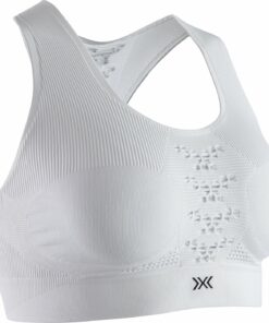 X-BIONIC - X-BIONIC(R) ENERGIZER REVA SPORTS BRA 4.0 ARCTIC WHITE